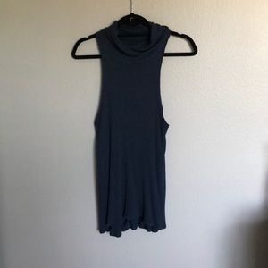Free People Mock Neck Tank